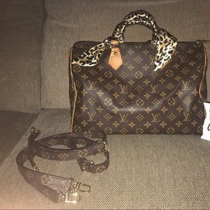 💯 authentic vintage Louis Vuitton Speedy 35